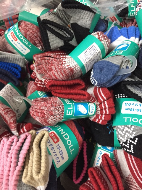 Sét 3 tất ELFINDOLL nhí