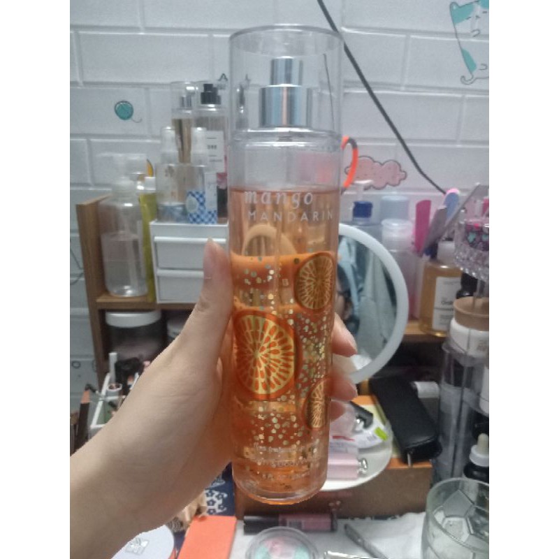 body mist pass