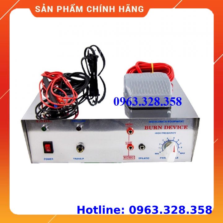 Máy Đốt Nốt Ruồi, Máy Đốt Cao Tần Công Suất 100W Việt Nam Lsbl  -