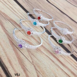 BỘ TRANG SỨC BẠC HOA SEN