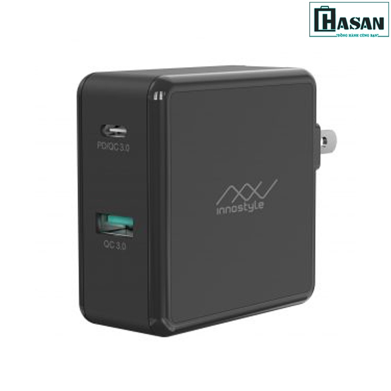 Sạc nhanh Innostyle Gomax Power Delivery 49.5W-IC49PD