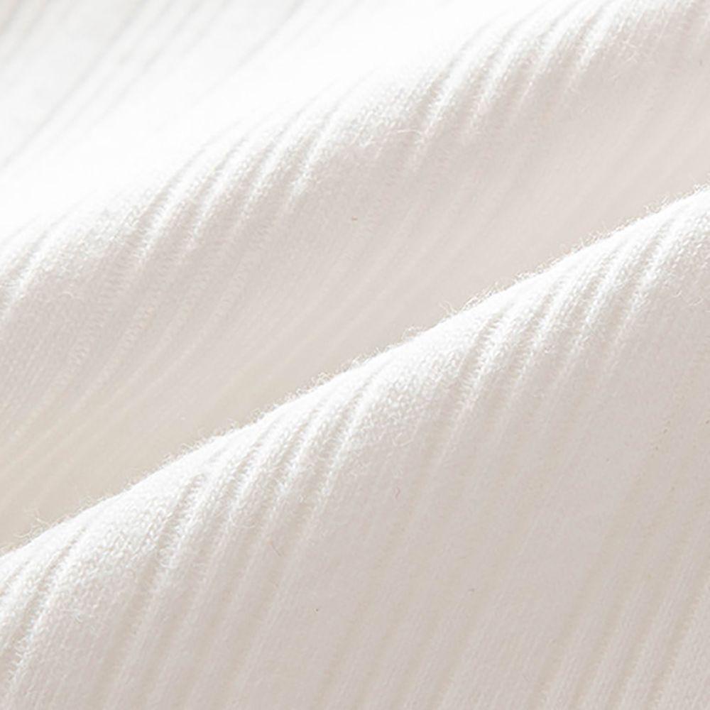 OCEANMAP Quần Lót Cotton Phối Ren Nhún Bèo In Họa Tiết Dâu Tây Dễ Thương Thời Trang Quyến Rũ Cho Nữ