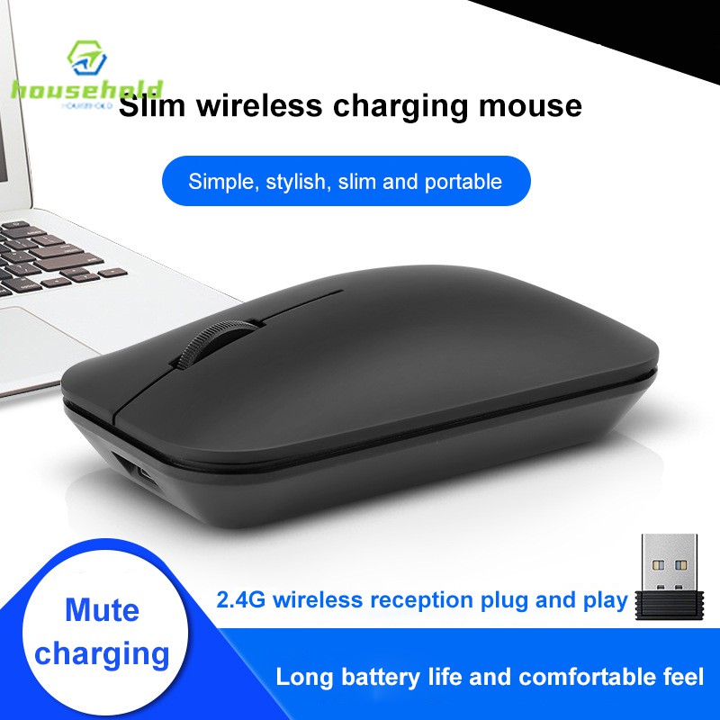 Chuột Không Dây 2.4g