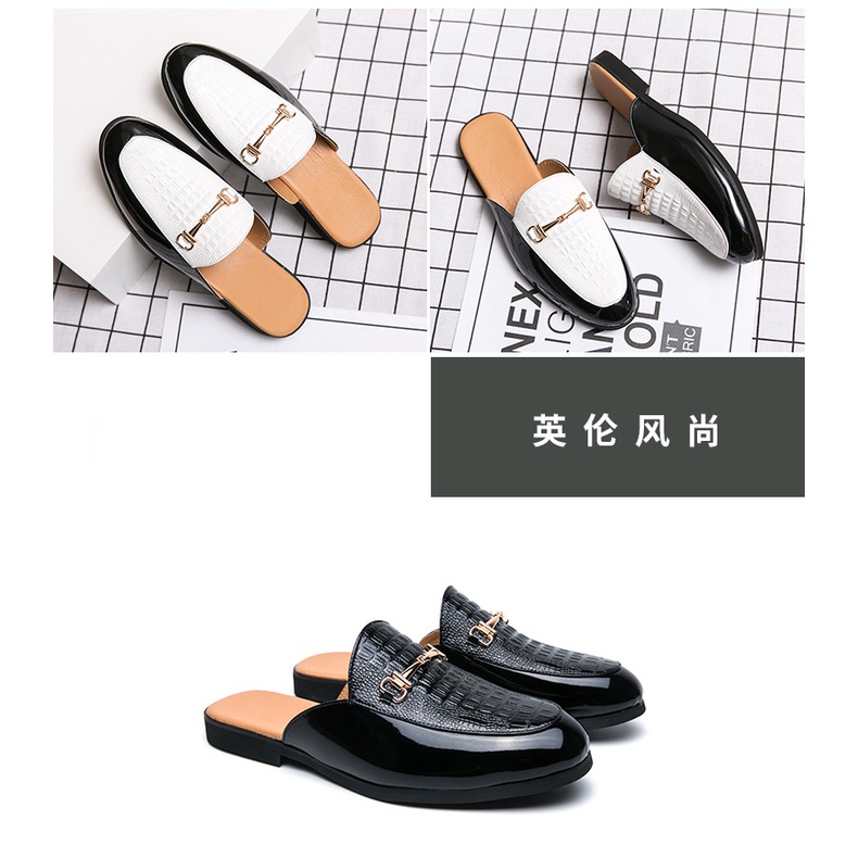 Sục Nam Đẹp,Sang Trọng,Lịch Sự,Đế Cao Su 3,5 cm