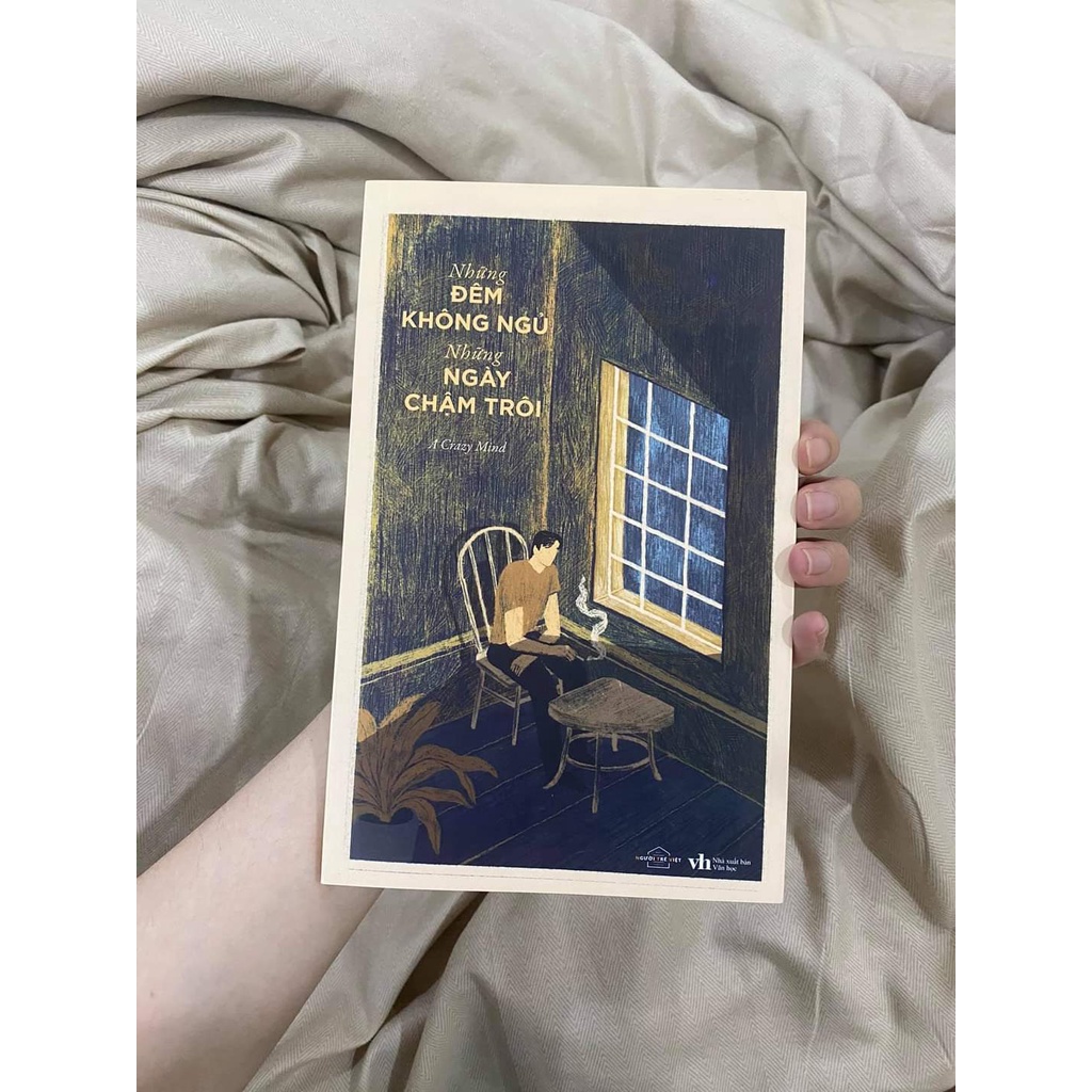 Sách - Những Đêm Không Ngủ, Những Ngày Chậm Trôi