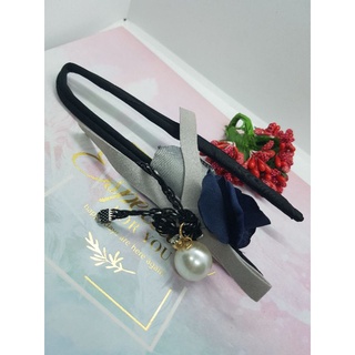 Kẹp tóc  vải sang chảnh