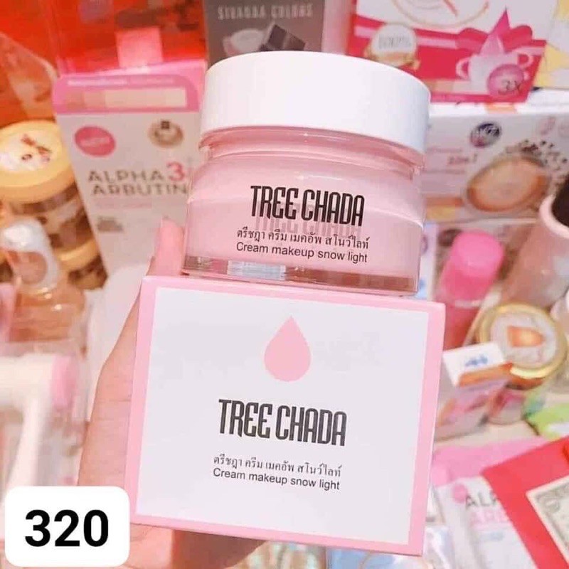 KEM MAKE UP THẦN THÁNH TREE CHADA Của Thái lan