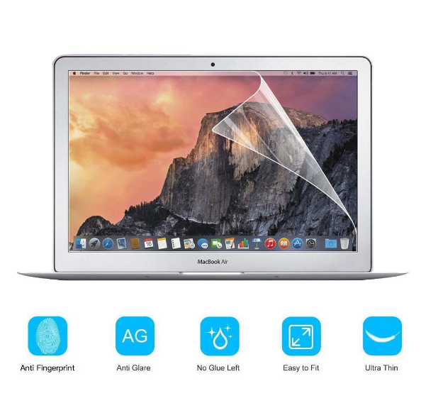 Miếng dán màn hình máy tính xách tay thích hợp cho Apple Macbook Air 13.3 A2179 A1932 A1466 A1369 M1 A2337 A1706 A1708