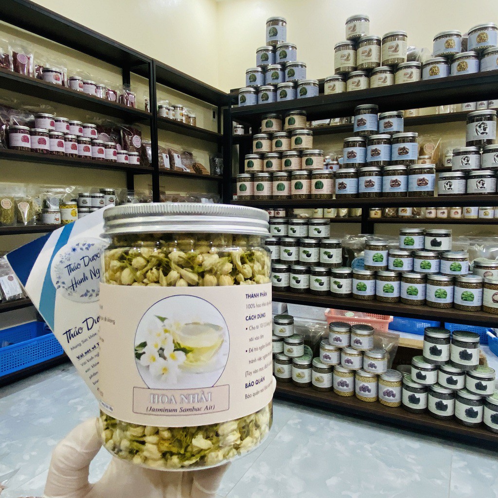 Hộp 150gr Trà Hoa Nhài (Nụ trắng, thơm, đẹp) | BigBuy360 - bigbuy360.vn