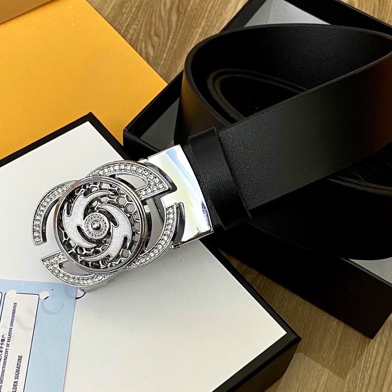 Thắt lưng nam, dây nịt nam mặt đính đá nhiều mẫu cao cấp