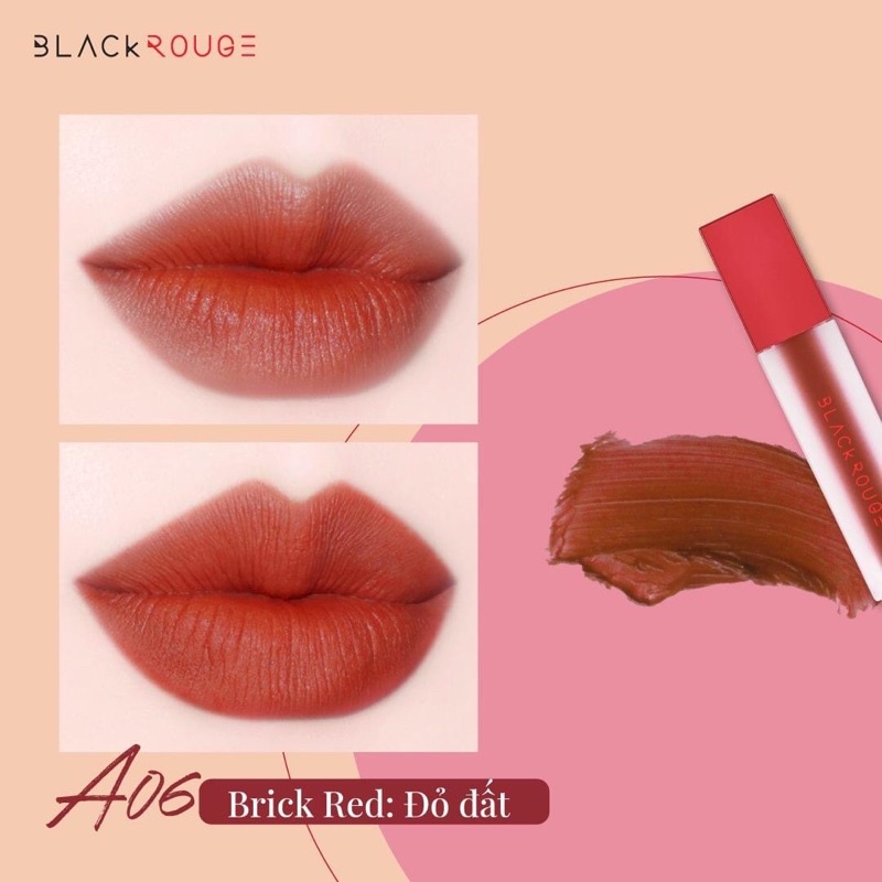 SON BLACK ROUGE AIR FIT VELVET TINT VER 1 | BigBuy360 - bigbuy360.vn