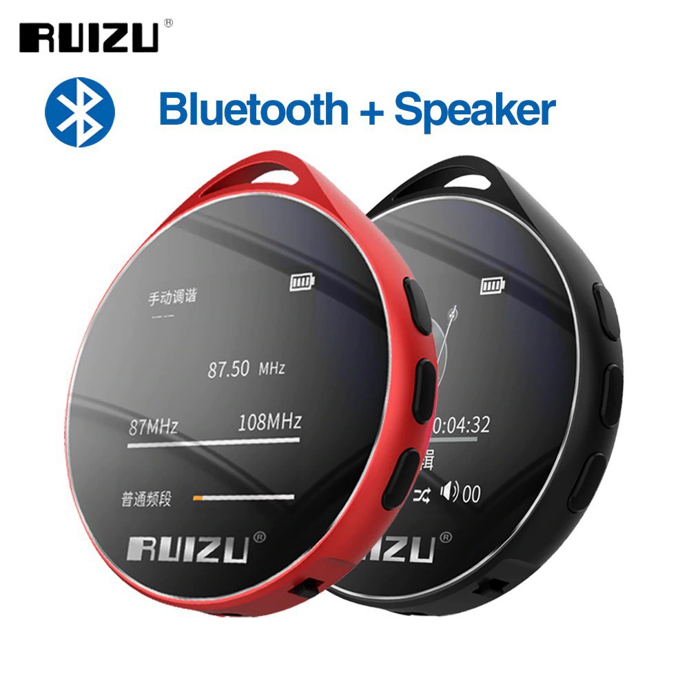 (QUÀ TẶNG 99K) Máy nghe nhạc Ruizu M10,chất lượng cao có Bluetooth,lossless Màn hình cảm ứng 1.8inch - HÀNG CHÍNH HÃNG