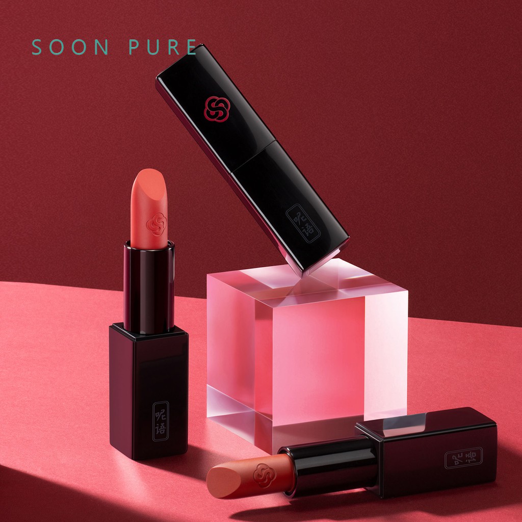 SON MÔI SAKURA CHÍNH HÃNG SOONPURE MÀU CHUẨN SIÊU MƯỢT LÂU TRÔI