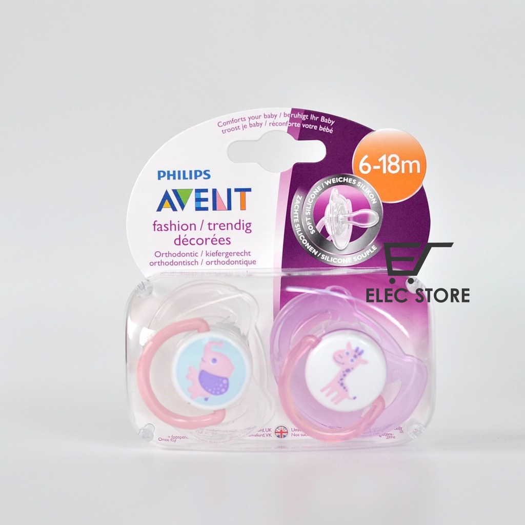 TY NGẬM PHILIPS AVENT CHO BÉ 6-18 THÁNG