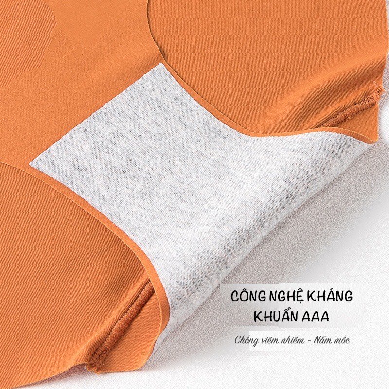 Quần Lót Nữ Su Lụa , Quần Lót Cạp Cao Gen Nịt Bụng Tàng Hình - QL Gen Su Sexy