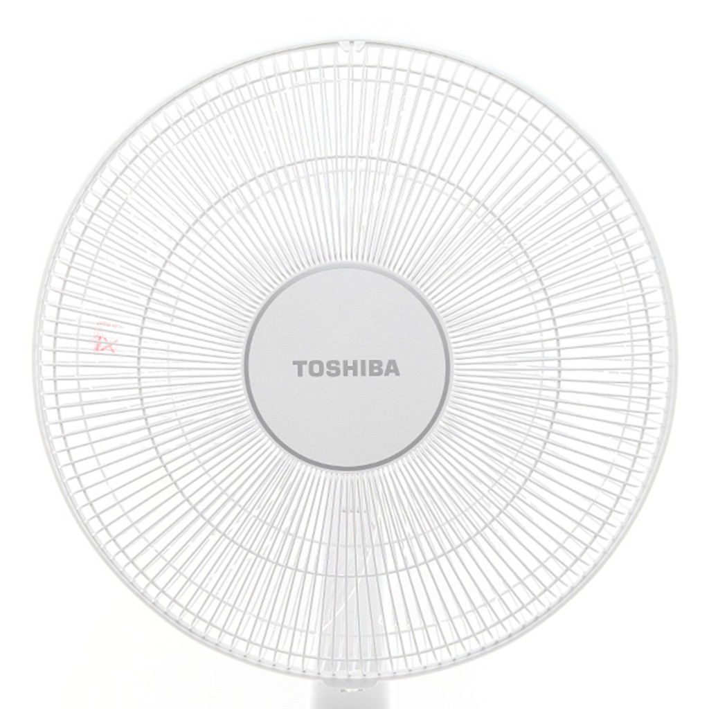 Quạt đứng Toshiba F-LSD10VN - Màu Trắng - Hàng Chính Hãng