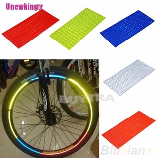 Miếng Dán Phản Quang Trang Trí Vành Bánh Xe Đạp