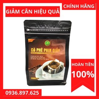 Cà Phê Giảm Cân Nalee Chính hãng, Cà Phê Phin Giấy