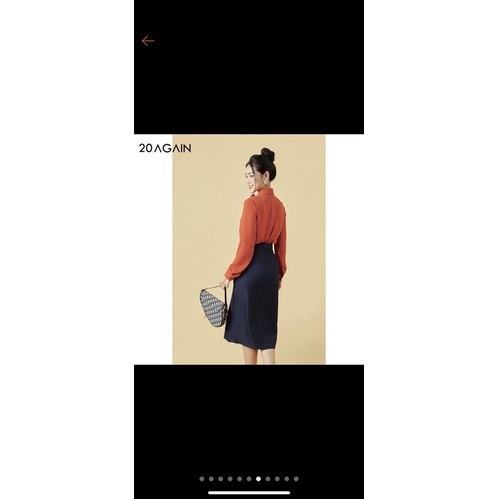 Pass chân váy 20 again còn tag sz M