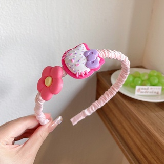 [cài tóc] bờm tóc cho bé gái cute đáng yêu