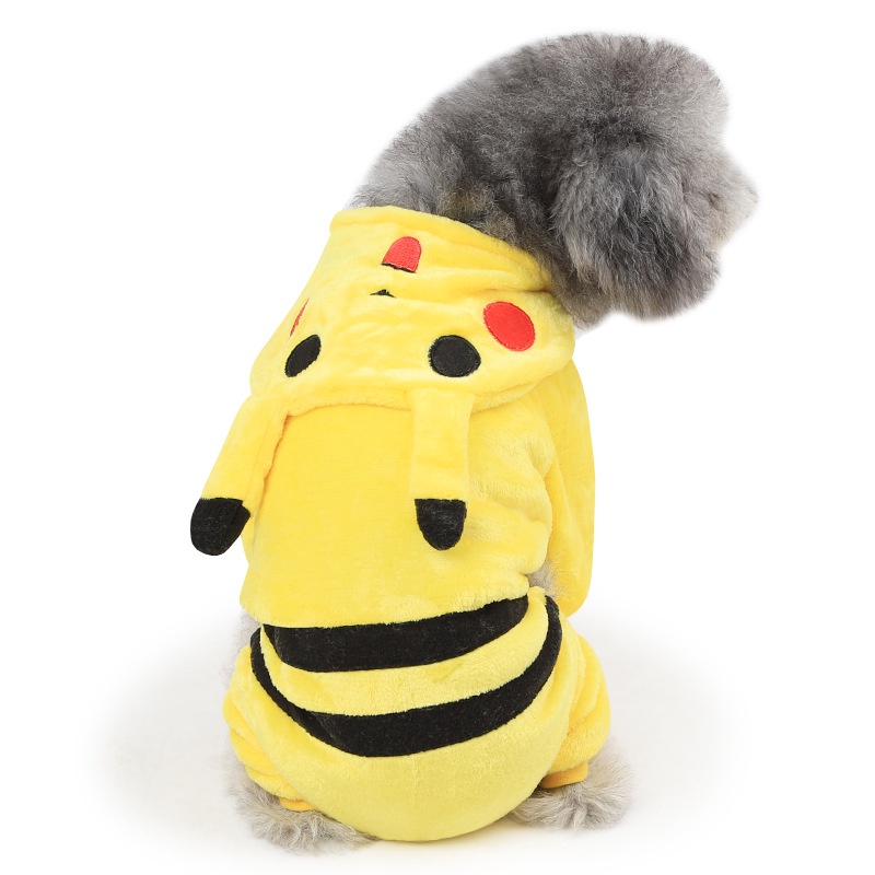 Áo cho chó quần áo cho chó Lông cừu san hô bốn chân quần áo thú cưng áo thú cưng thời trang cho chó