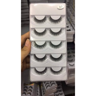 Lông Mi 3D (5 cặp) Mi Hoàng