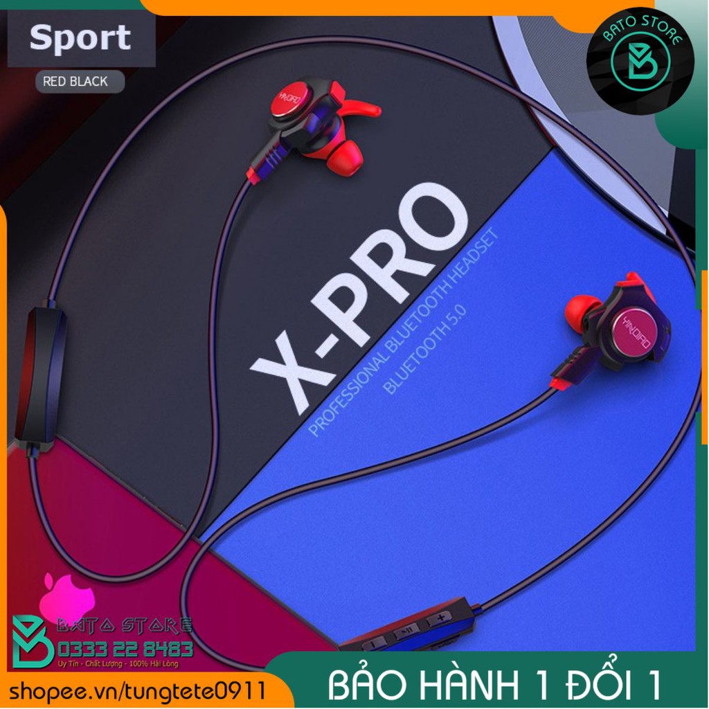 [Mã ELFLASH5 giảm 20K đơn 50K] Tai nghe Bluetooth thể thao X-Pro Sport chính hãng - BH 1 năm