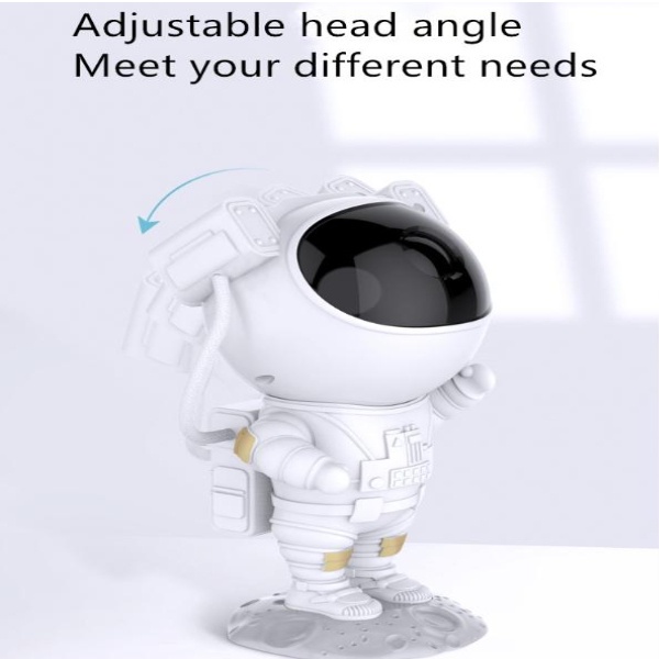 Đèn Phi Hành Gia Chiếu Sao Bầu Trời, Đèn Led Chiếu Vũ Trụ, Ngân Hà Có Kết Nối Loa Bluetooth