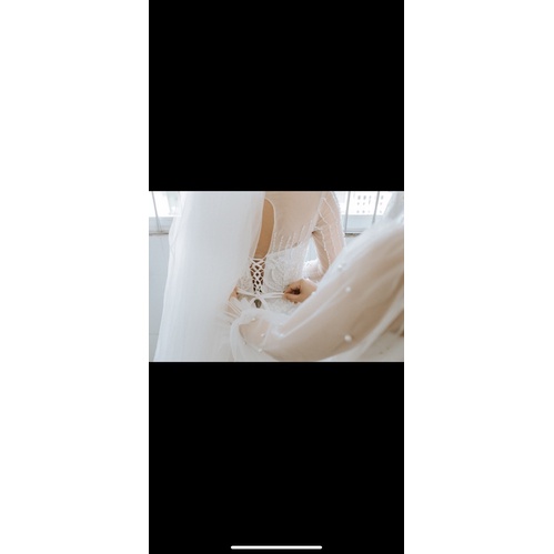 Thanh lý váy cưới khải vinh dòng luxury