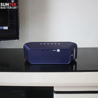 Loa bluetooth SUNTEK S2024 Xanh đen