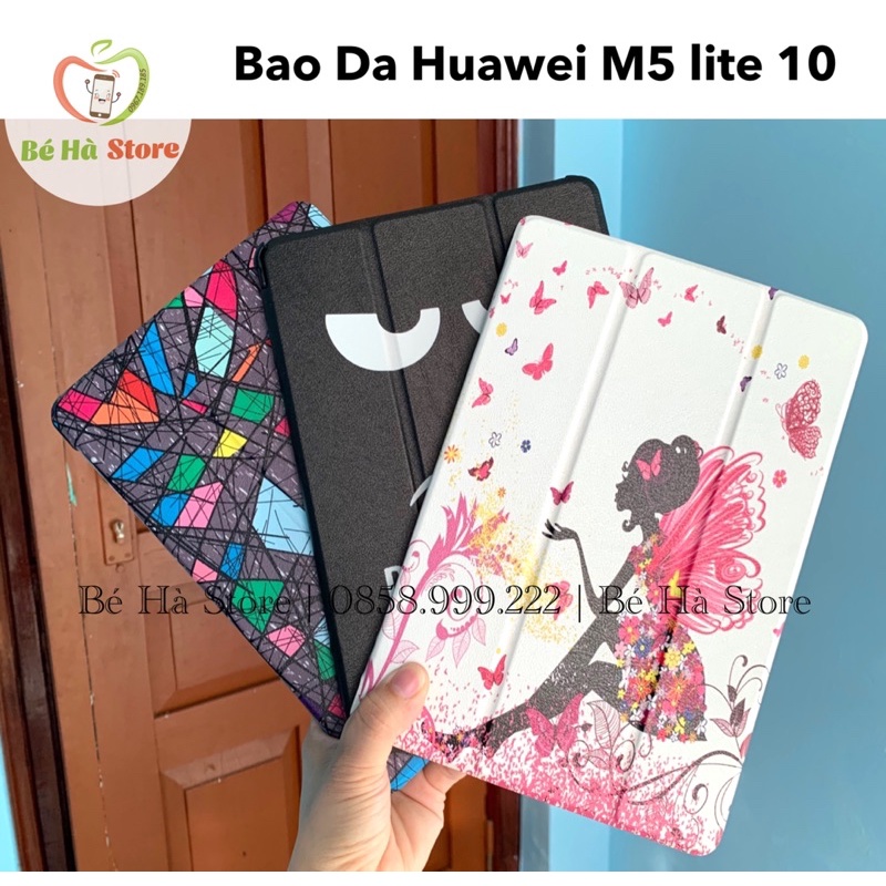 Bao Da Huawei MediaPad M5 Lite 10 inch Smartcover Cao Cấp