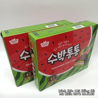[T10/2022] Bánh Choco-Pie vị dưa hấu Hàn Quốc
