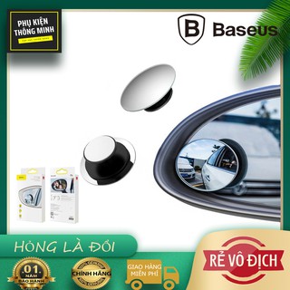 Bộ gương cầu lồi Baseus - Mở rộng góc nhìn - Chống điểm mù - Phủ nano - Dễ dàng quan sát, điều chỉnh - Chính hãng Baseus