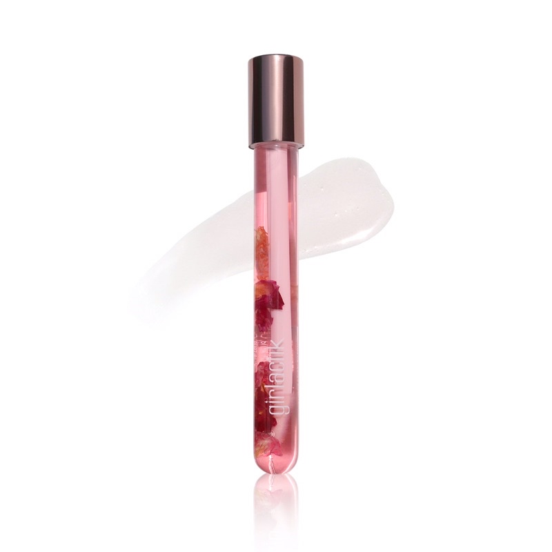 Son bóng dưỡng môi từ hoa hồng Girlactik NEW Rose Oil Petal Gloss
