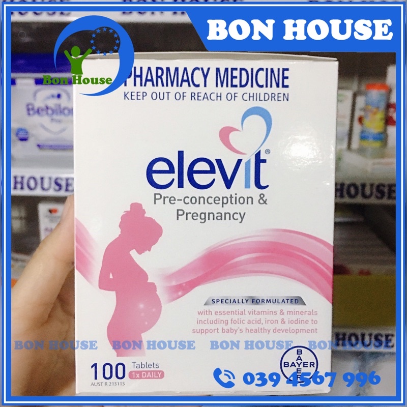 Elevit cho mẹ bầu