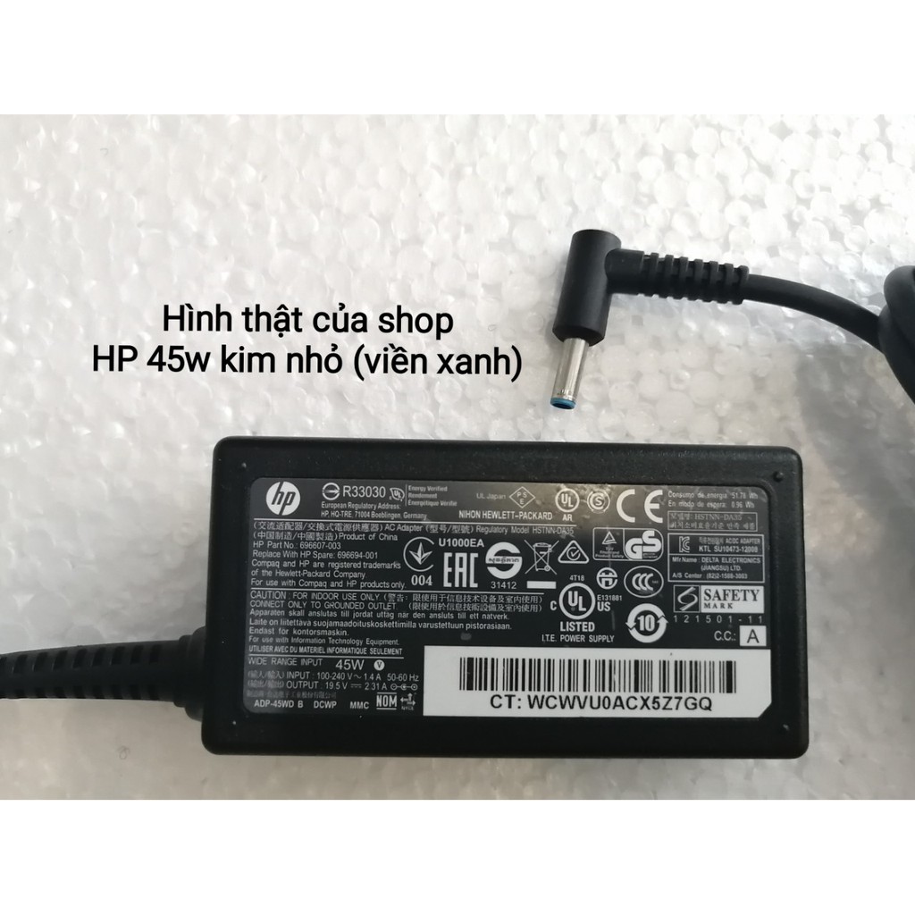 Sạc Laptop HP 45W, 65w, 90w, 120w, 150w, 200w, 230w | BigBuy360 - bigbuy360.vn
