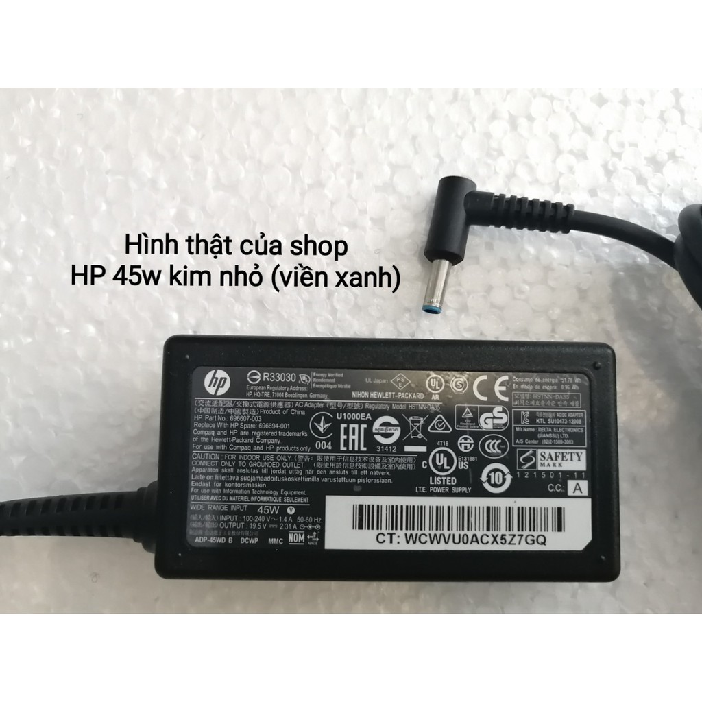 Sạc Laptop HP 45W, 65w, 90w, 120w, 150w, 200w, 230w