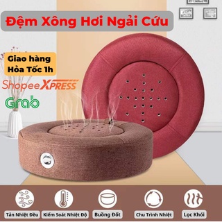 Đệm xông ngải cứu Trung Hoa - Sưởi Ấm trị đau mỏi xương khớp