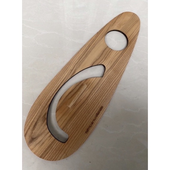 Thước Parabol Gỗ Giáo Viên 50 Cm