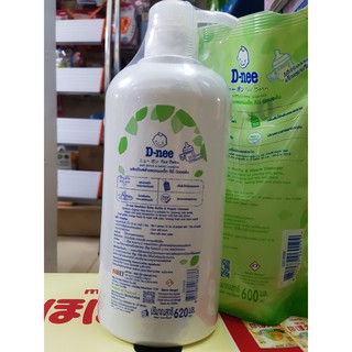 Nước rửa bình sữa Dnee chai 620ml ( Thái lan )