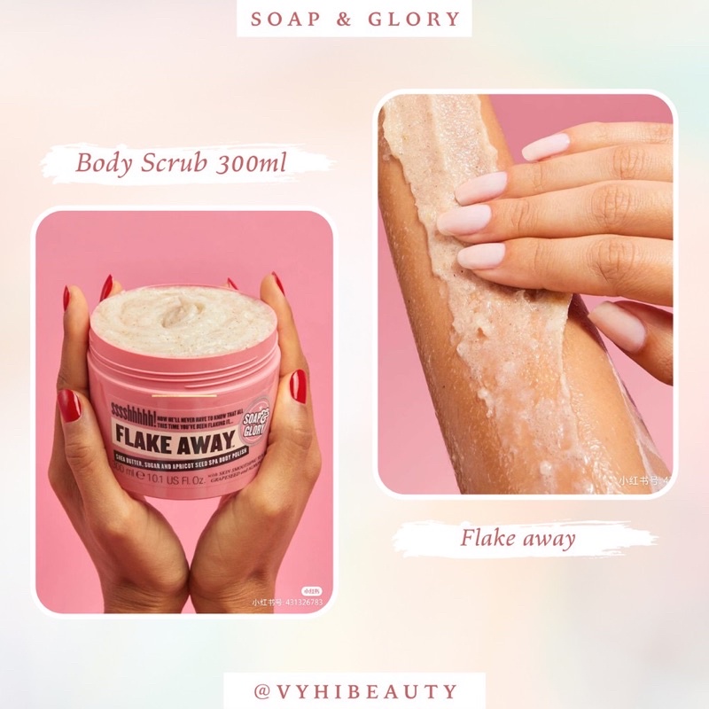 Tẩy da chết Soap And Glory Body Scrub