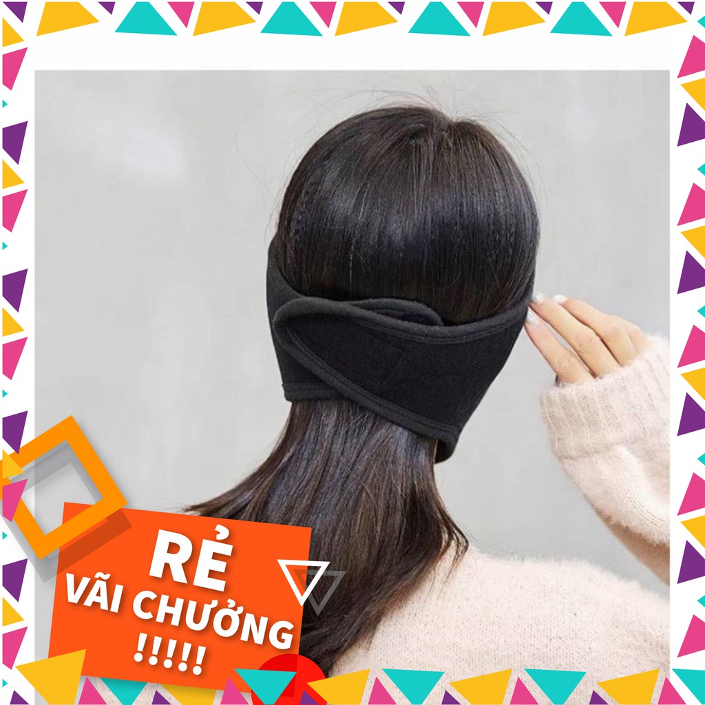 KHẨU TRANG NINJA LÓT NỈ SIÊU ẤM | BigBuy360 - bigbuy360.vn