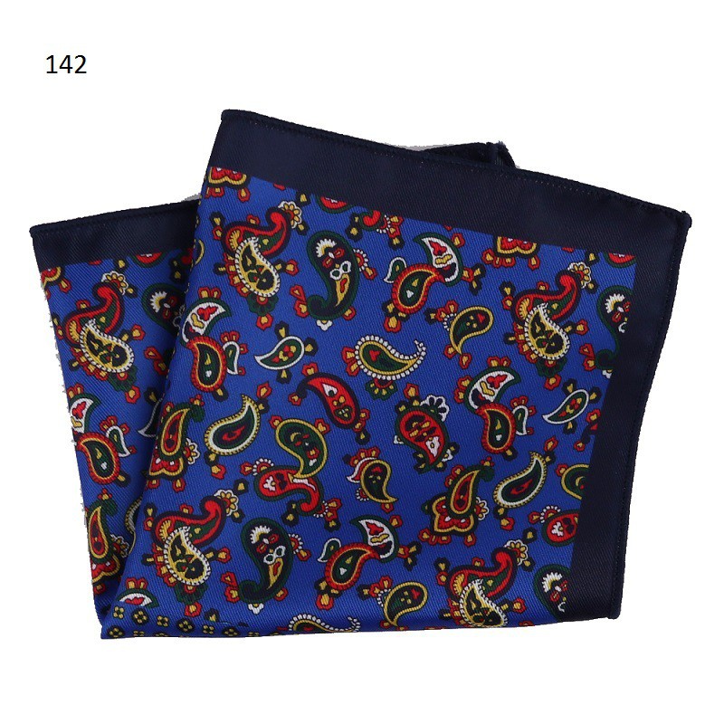Khăn cài áo Pocketsquare họa tiết thổ cẩm