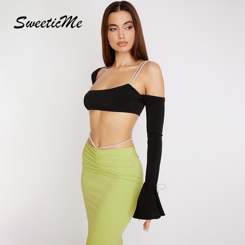 Áo Không Tay Một Dây Dáng Chữ A Hở Lưng Màu Trơn Thời Trang Mới   Dành Cho Bạn Nữ