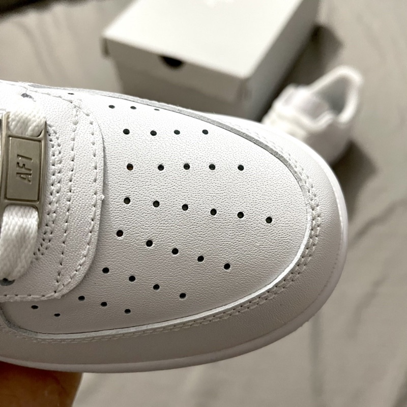 Giày Sneaker nam nữ AF1 full trắng - Full box