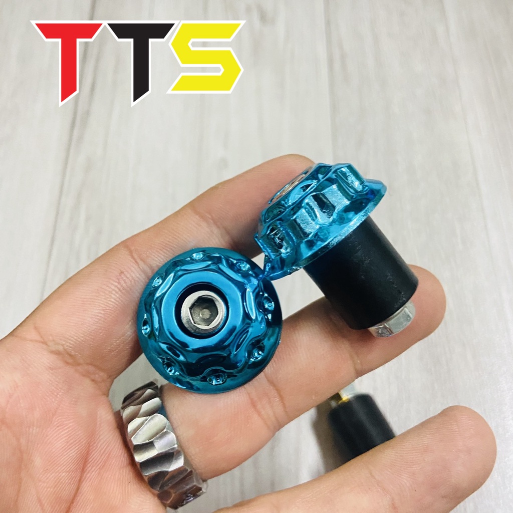 Gù tay lái mạ chrome siêu bóng nhiều màu sắc sử dụng cho các loại xe Honda,Yamaha, Suzuki