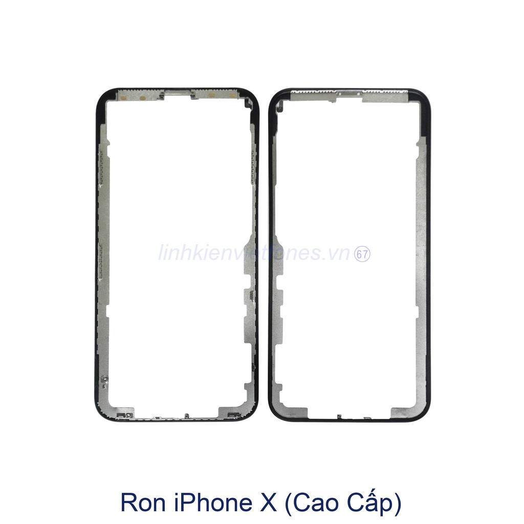 Ron gioăng zin cao cấp iPhone X - XS - XSM - 11 - 12