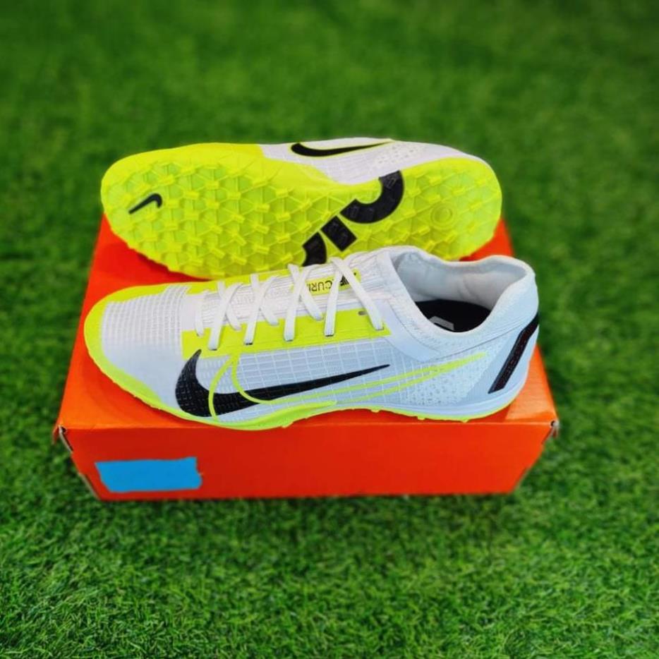 [Tặng Balo Rút + Tất, Vớ] Giày Đá Bóng Sân Cỏ Nhân Tạo Mercurial Vapor 14 Pro TF Brawler # 📸