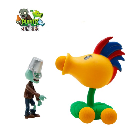 Bảng Vẽ 20 Kiểu vs... Zombies Mô Hình Búp Bê jalapeno cob cannon Bí Ngô Trái Cây Bằng Nhựa pvc