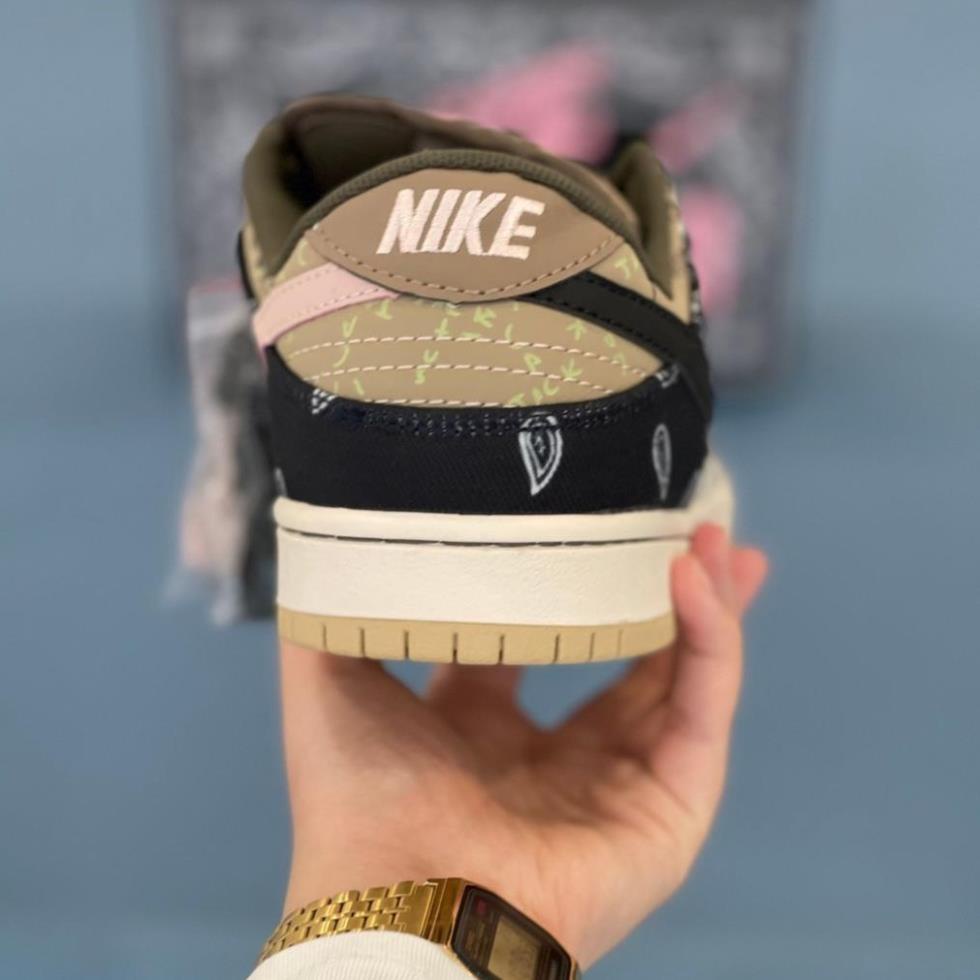 Giày AF1 SB đen, giày air SB đen trắng mới full phụ kiện hàng cao cấp, full size 36-43